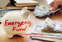 emergency savings