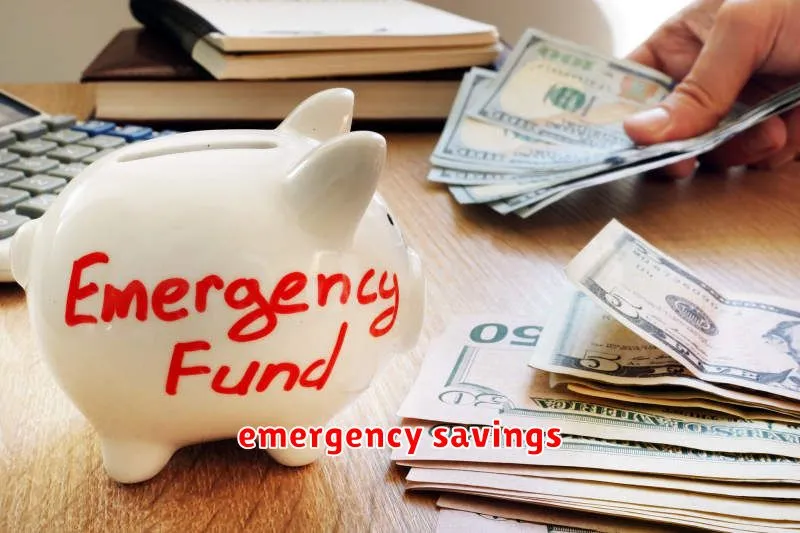 emergency savings