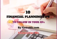 financial tips 20s
