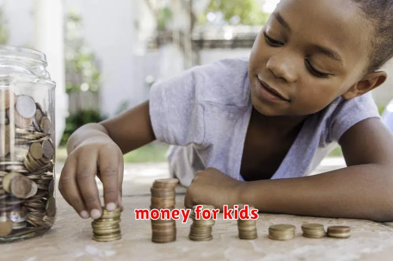money for kids