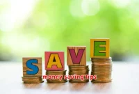 money saving tips