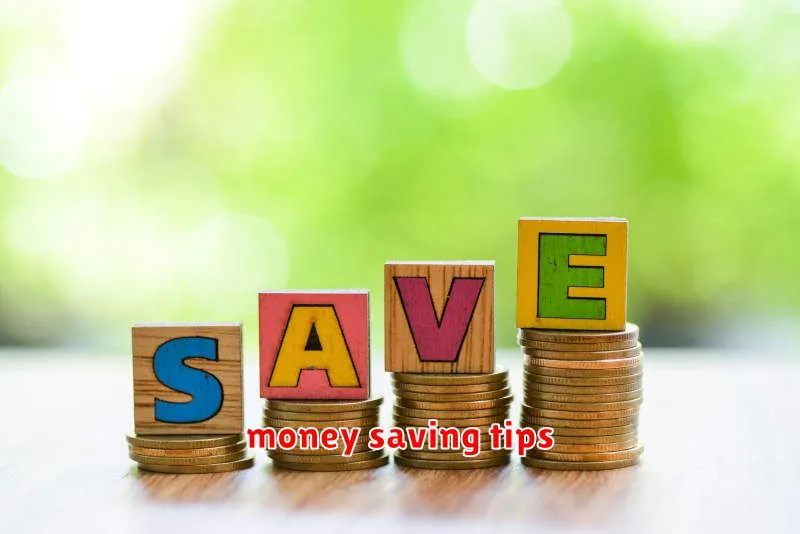 money saving tips