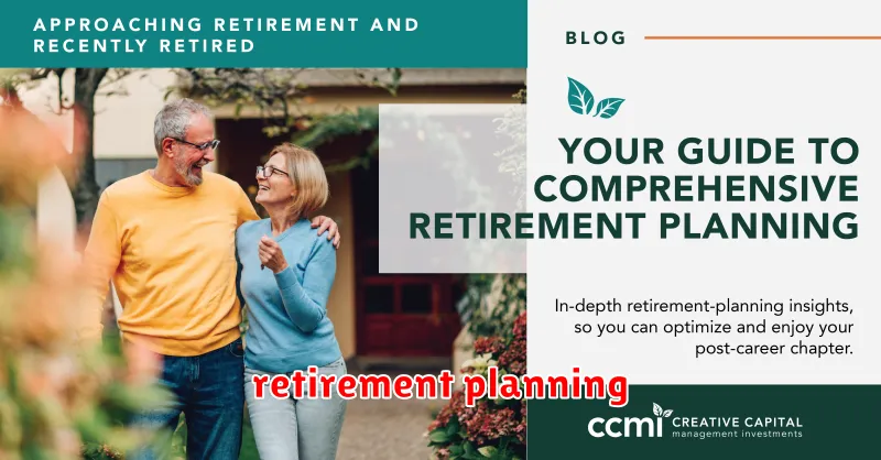 retirement planning