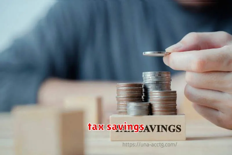 tax savings