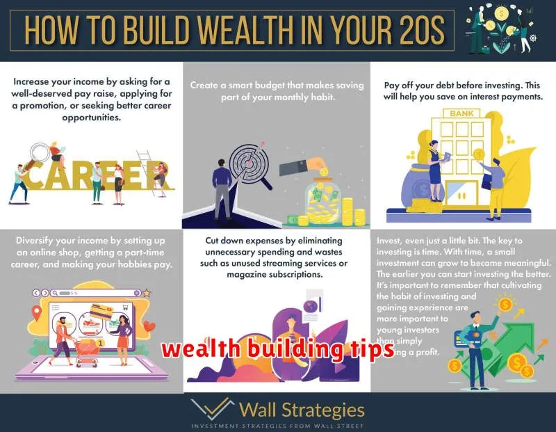 wealth building tips